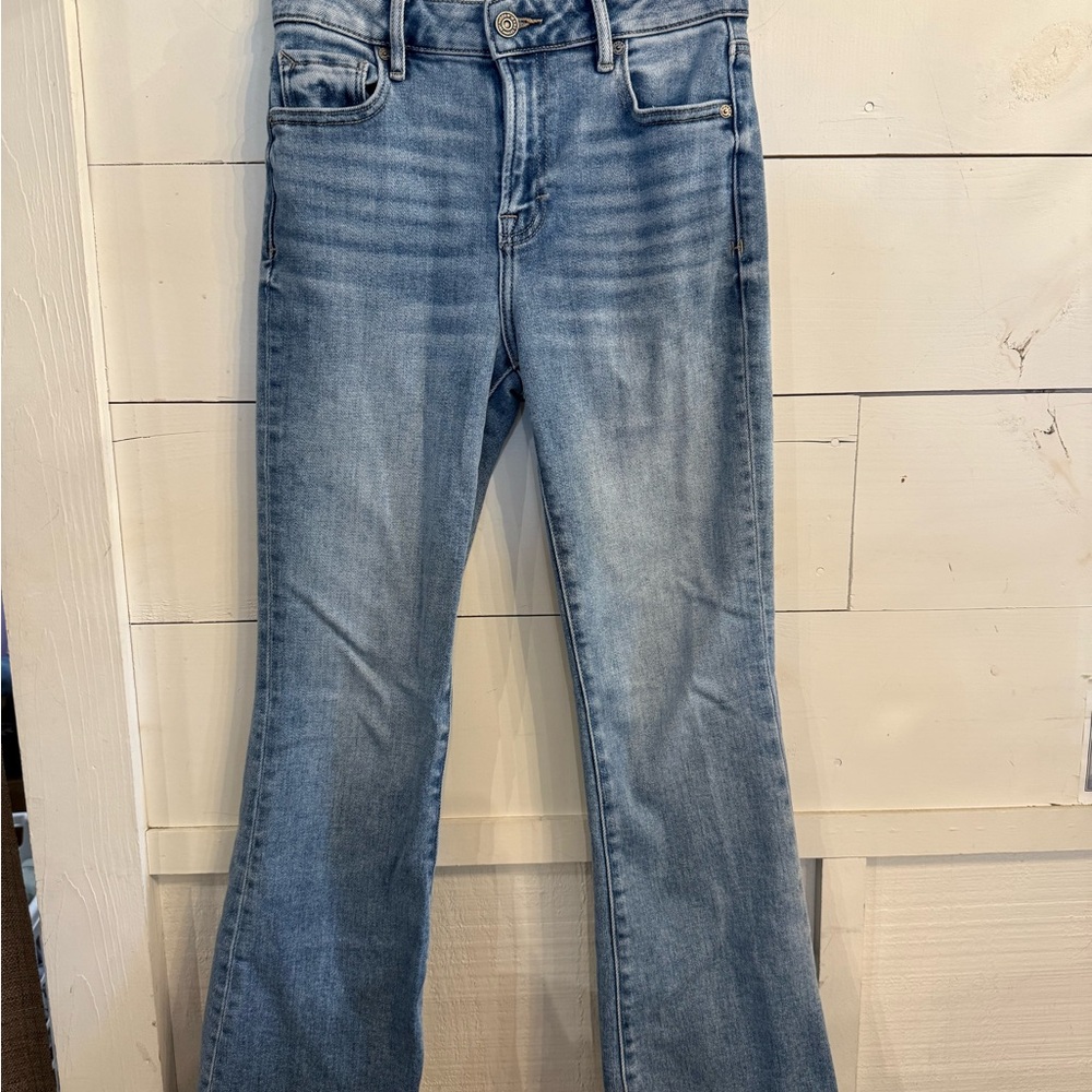 Classic Blue Denim Women's Jeans (HIDDEN)